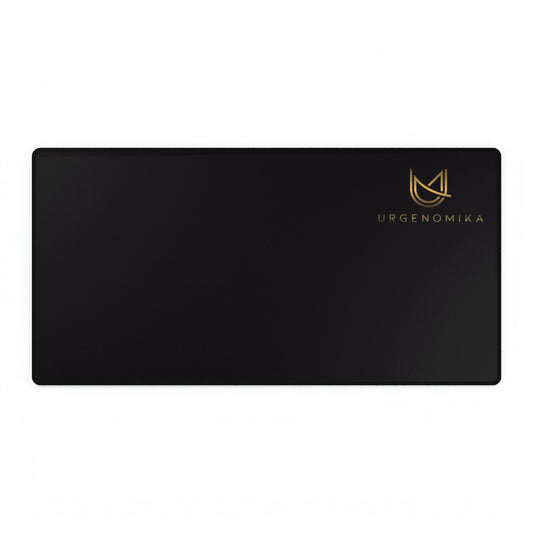 Urgenomika Basics' 31.5" Desk Mat - Phantom Black