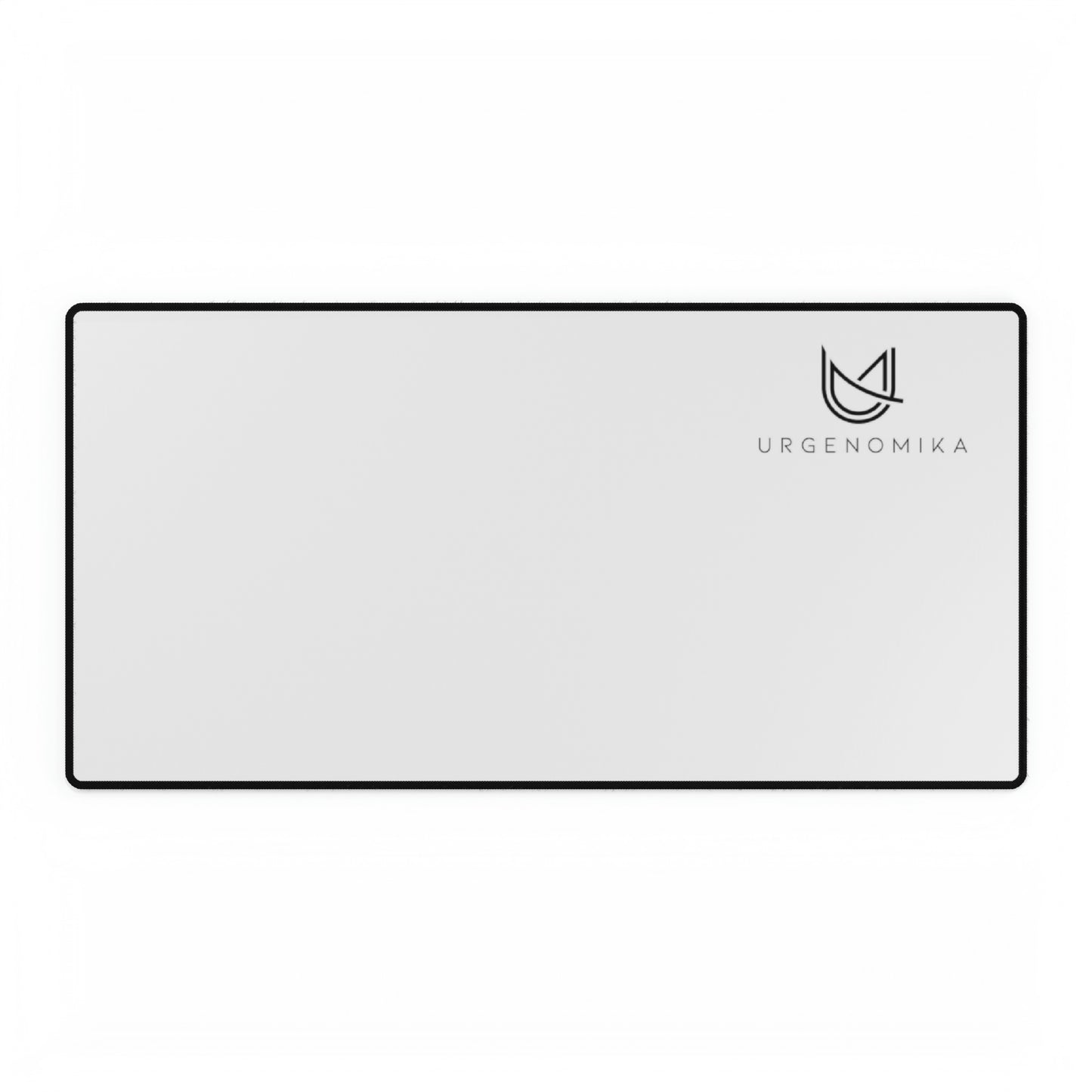 Urgenomika Basics' 31.5" Desk Mat - Ghost White