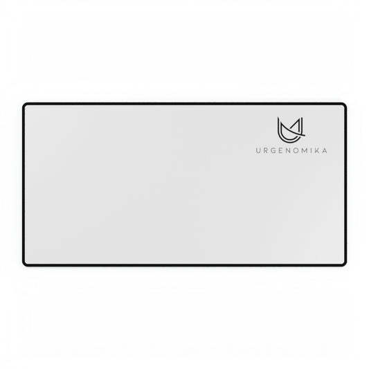 Urgenomika Basics' 31.5" Desk Mat - Ghost White